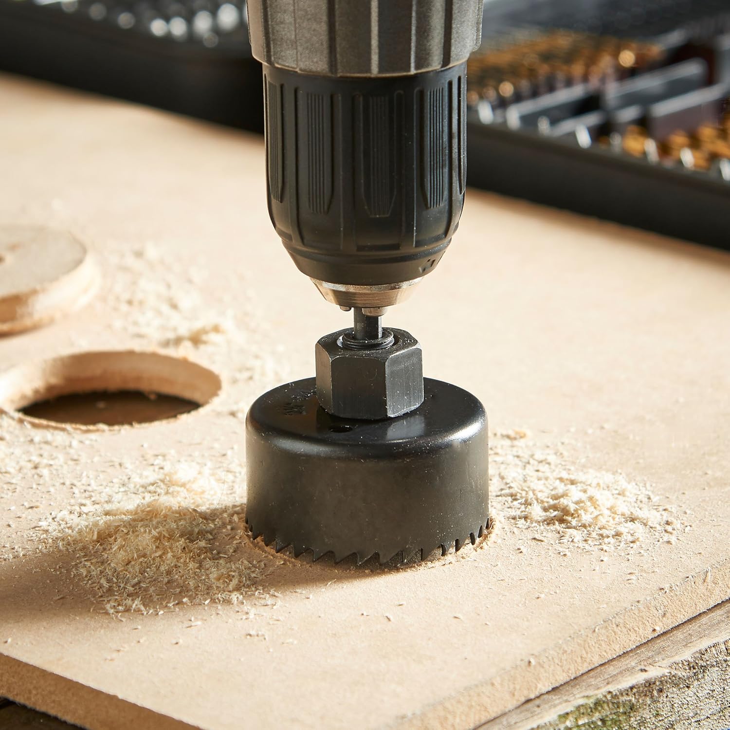 Miniatura 7 de Juego De 246 Brocas Reforzadas